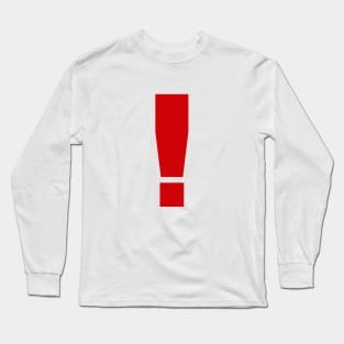 Alert! Long Sleeve T-Shirt